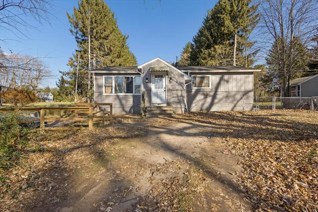 Builiding view one for 9470 Peck, Greenville, MI. 48838