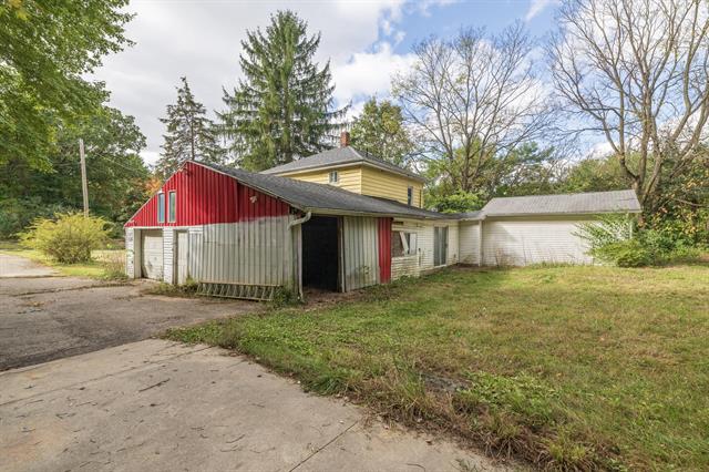 Builiding view forty for 54952 Red Arrow, Lawrence, MI. 49064