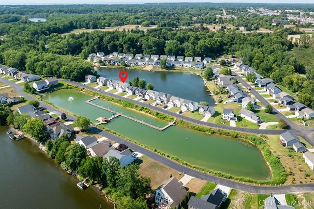 Builiding view fifty two for 597 Trumpeter Bay, Benton Harbor, MI. 49022