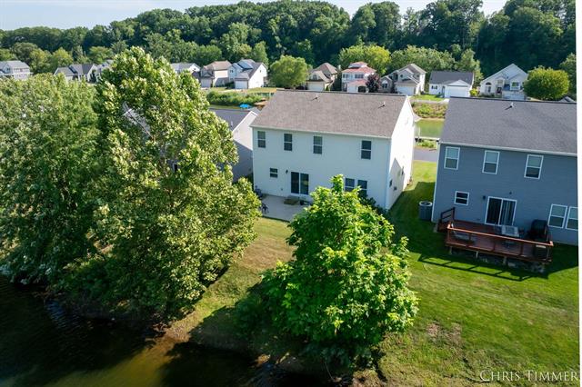 Builiding view forty six for 597 Trumpeter Bay, Benton Harbor, MI. 49022