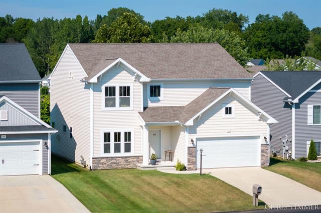 Builiding view forty two for 597 Trumpeter Bay, Benton Harbor, MI. 49022