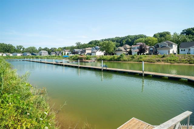 Builiding view forty for 597 Trumpeter Bay, Benton Harbor, MI. 49022