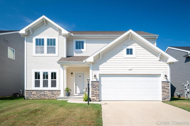 Builiding view four for 597 Trumpeter Bay, Benton Harbor, MI. 49022