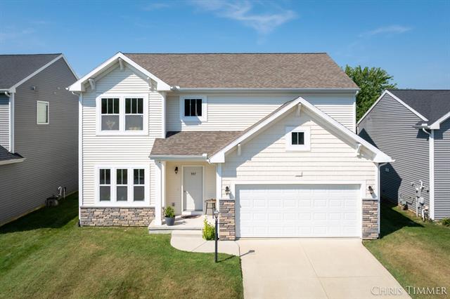 Builiding view one for 597 Trumpeter Bay, Benton Harbor, MI. 49022