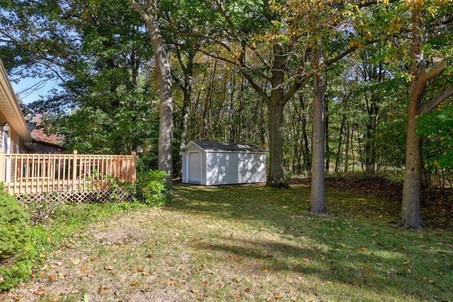 Builiding view five for 608 Kentucky, South Haven, MI. 49090