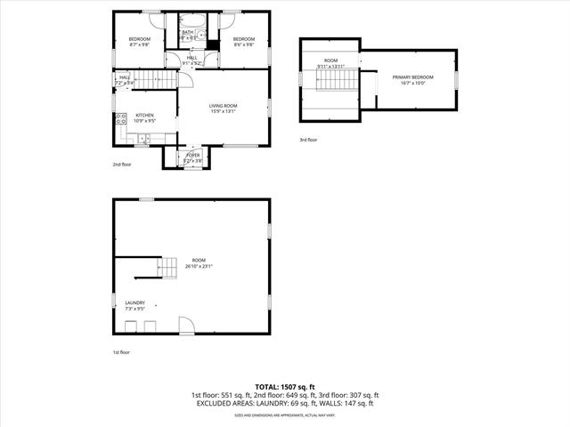 Builiding view thirty two for 803 Griffin St, Grand Haven, MI. 49417