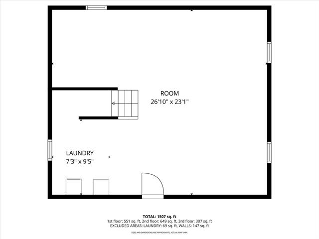 Builiding view twenty nine for 803 Griffin St, Grand Haven, MI. 49417