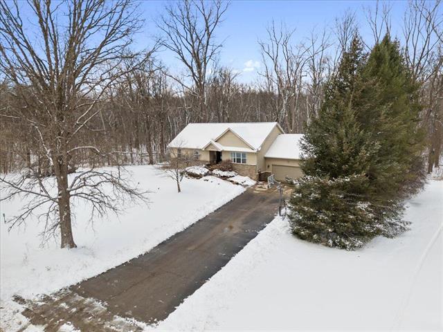 Builiding view thirty eight for 56210 11 Mile, New Hudson, MI. 48165