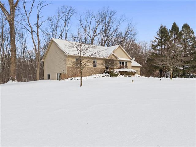 Builiding view thirty nine for 56210 11 Mile, New Hudson, MI. 48165