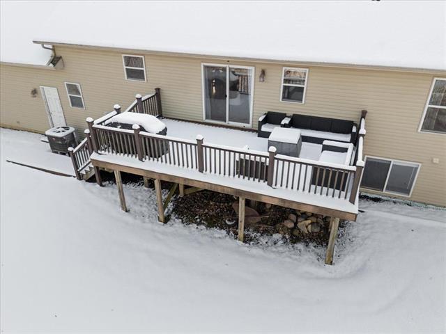 Builiding view thirty for 56210 11 Mile, New Hudson, MI. 48165