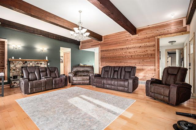 Builiding view three for 22485 Clear Lake, Battle Creek, MI. 49014