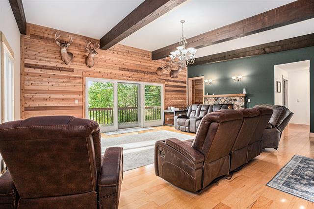 Builiding view two for 22485 Clear Lake, Battle Creek, MI. 49014