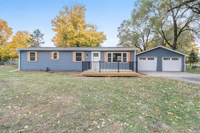 front view for 74 Hawley Street, Quincy, Mi. 49082