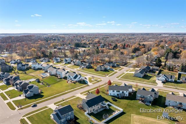 Builiding view fifty two for 3899 Chester, Hudsonville, MI. 49426