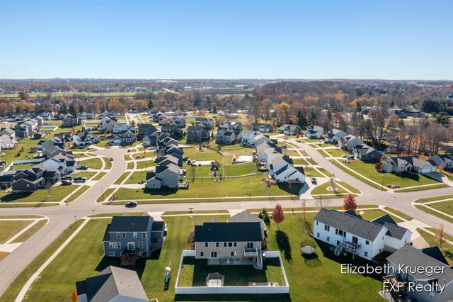 Builiding view fifty for 3899 Chester, Hudsonville, MI. 49426