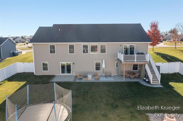 Builiding view forty five for 3899 Chester, Hudsonville, MI. 49426