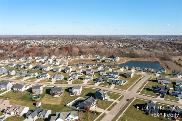 Builiding view forty nine for 3899 Chester, Hudsonville, MI. 49426