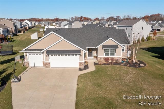 Builiding view forty one for 3899 Chester, Hudsonville, MI. 49426