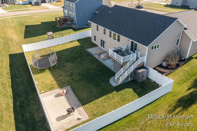 Builiding view forty six for 3899 Chester, Hudsonville, MI. 49426