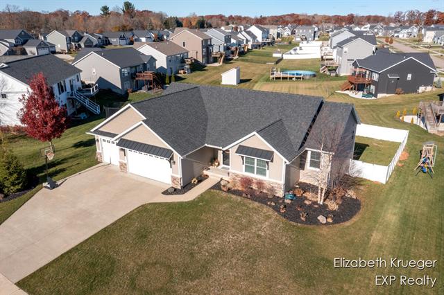 Builiding view forty two for 3899 Chester, Hudsonville, MI. 49426