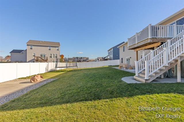 Builiding view forty for 3899 Chester, Hudsonville, MI. 49426