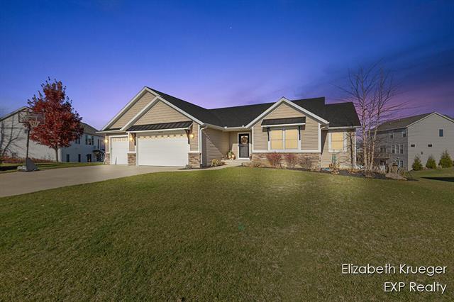 Builiding view one for 3899 Chester, Hudsonville, MI. 49426