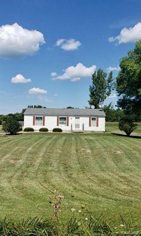 front view for 14686 W Burt Road, Chesaning, Mi. 48616