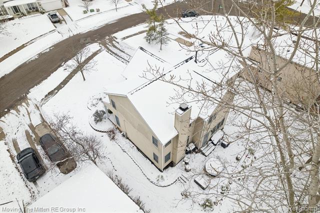 Builiding view fifty eight for 1089 Gallop, South Lyon, MI. 48178