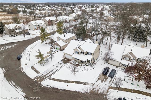 Builiding view fifty four for 1089 Gallop, South Lyon, MI. 48178