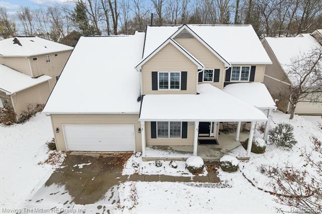 Builiding view fifty one for 1089 Gallop, South Lyon, MI. 48178