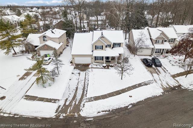 Builiding view fifty three for 1089 Gallop, South Lyon, MI. 48178