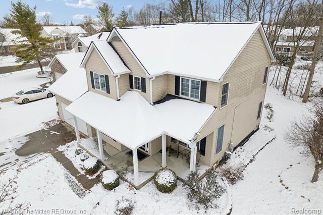 Builiding view fifty two for 1089 Gallop, South Lyon, MI. 48178