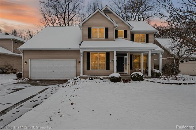 Builiding view forty eight for 1089 Gallop, South Lyon, MI. 48178