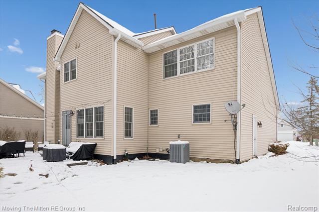 Builiding view forty nine for 1089 Gallop, South Lyon, MI. 48178