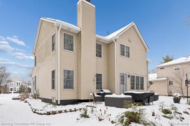 Builiding view forty six for 1089 Gallop, South Lyon, MI. 48178