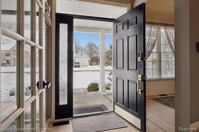 Builiding view four for 1089 Gallop, South Lyon, MI. 48178