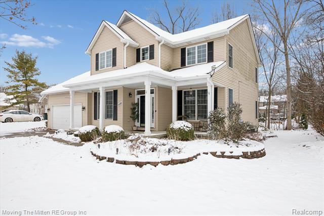 Builiding view one for 1089 Gallop, South Lyon, MI. 48178