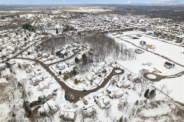 Builiding view sixty four for 1089 Gallop, South Lyon, MI. 48178