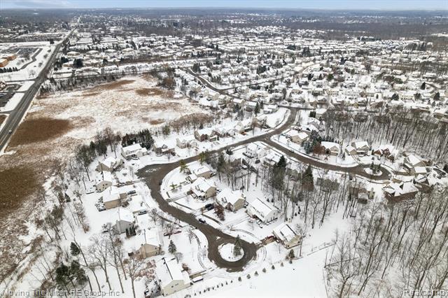 Builiding view sixty three for 1089 Gallop, South Lyon, MI. 48178