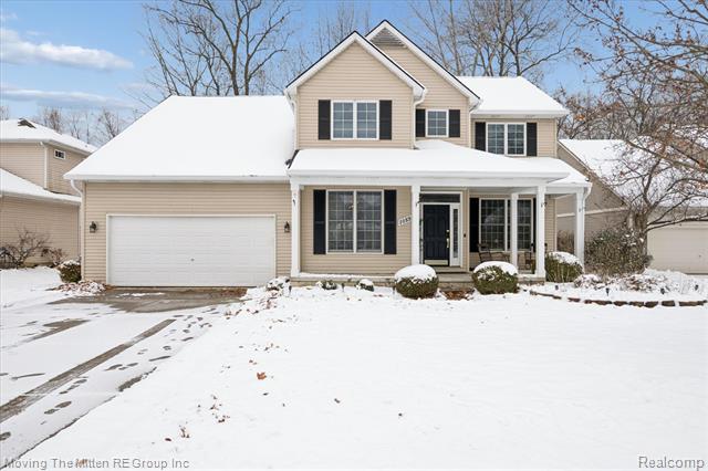 front view for 1089 Gallop Ln, South Lyon, Mi. 48178