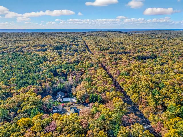 Builiding view forty for 4735 Bard, Whitehall, MI. 49461