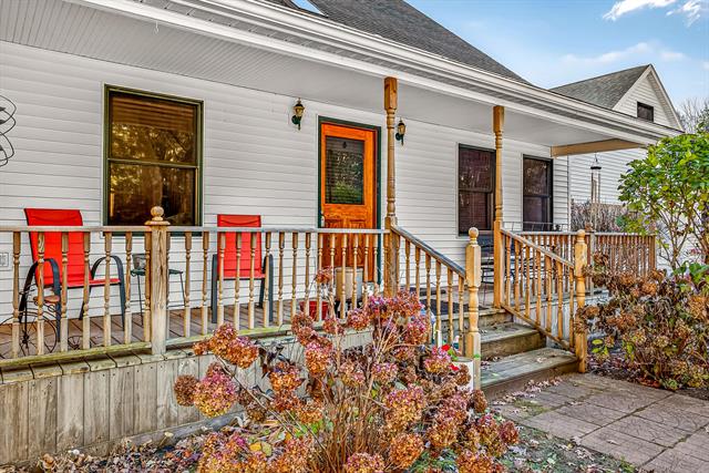 Builiding view three for 4735 Bard, Whitehall, MI. 49461