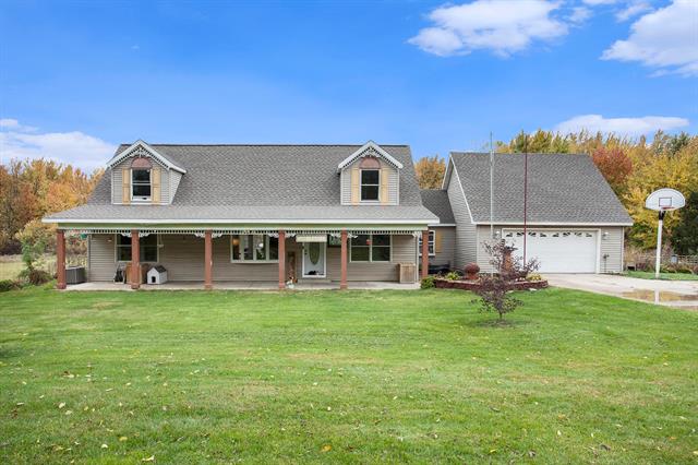 front view for 3383 84Th Street Se, Caledonia, Mi. 49316