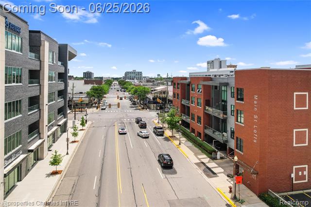Builiding view fifty eight for 111 Main Street, Royal Oak, MI. 48067