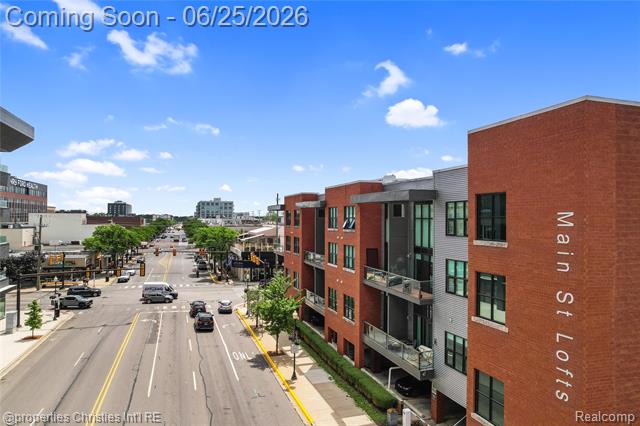 Builiding view fifty seven for 111 Main Street, Royal Oak, MI. 48067