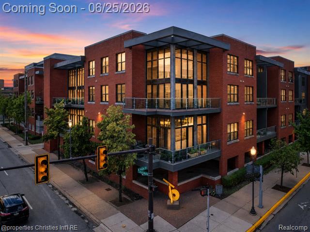 Builiding view one for 111 Main Street, Royal Oak, MI. 48067