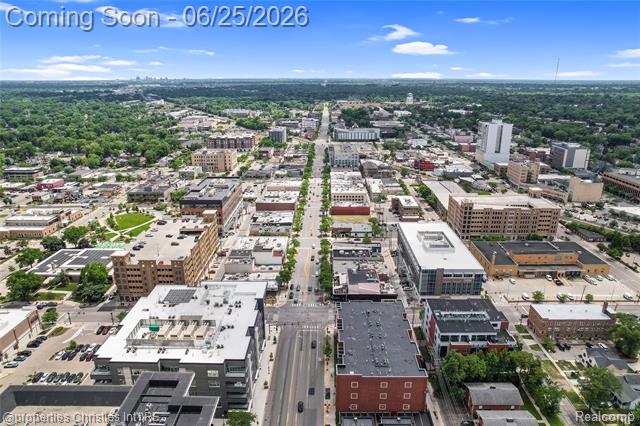Builiding view sixty eight for 111 Main Street, Royal Oak, MI. 48067