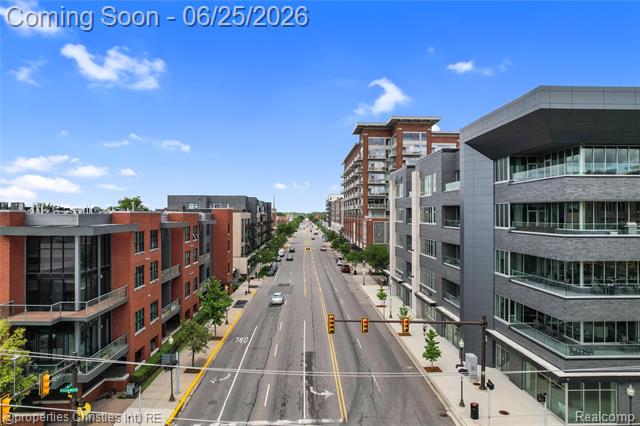 Builiding view sixty one for 111 Main Street, Royal Oak, MI. 48067