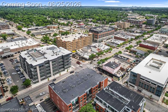 Builiding view sixty seven for 111 Main Street, Royal Oak, MI. 48067