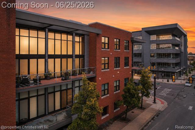 Builiding view two for 111 Main Street, Royal Oak, MI. 48067